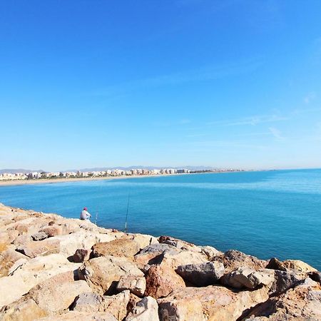 Global Properties, Bonito Apartamento En Urbanizacion Ciudad Mar Sagunto Exterior foto