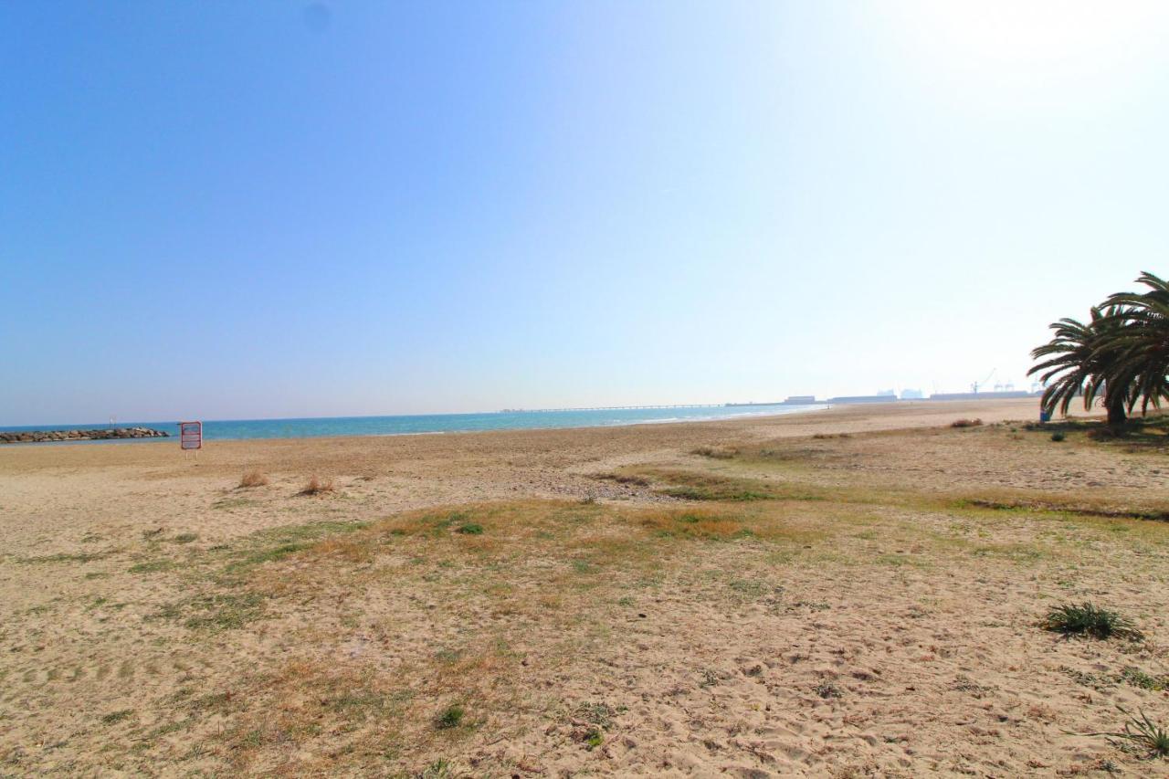 Global Properties, Bonito Apartamento En Urbanizacion Ciudad Mar Sagunto Exterior foto